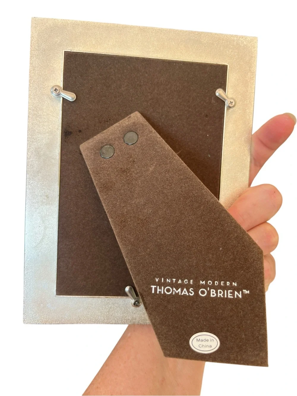 Thomas O’Brien it features